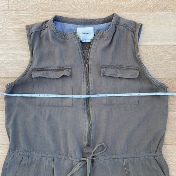 Elevenses Sleeveless Jumpsuit - Picture 7 of 16